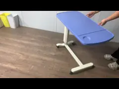 China Adjustable Lithotomy Position Table With Stirrups For Urological Gynecological Obstetric Surgeries supplier