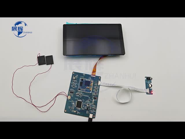 1920x1080 PCAP Touch Display 10.1 Inch TFT LCD Module With LVDS Interface