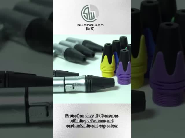 産業用電子機器用アクセサリー 防水 5ピン XLR 女性 ジャック パネルマウントコネクタ