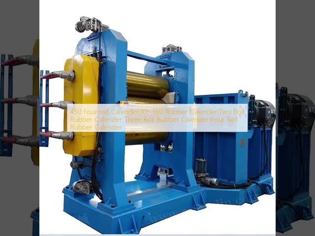 Customization XY Series Rubber Calender Machine For Rubber Press Sheet
