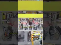 China 50HZ Robot Welding Machine 220V Automated  For Car Door Armrest supplier