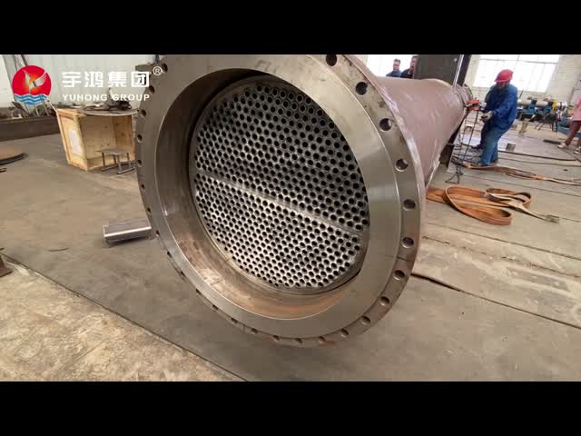 ​​Sour Gas Heat Exchanger TEMA BEM Class R, API 660, ISO 15547-1 for Refinery Preheaters