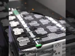 FFC Cell Connection System CCS ISO9001 Nickel Sheet Lightweight