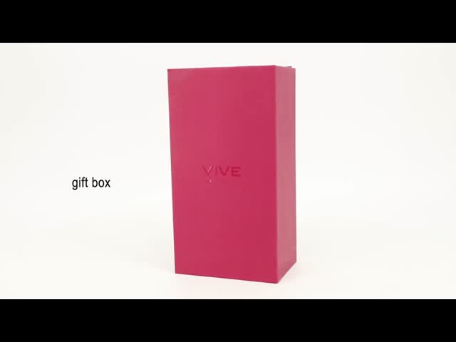 Luxury Beverage Packaging Boxes , Recyclable Magnetic Red Wine Gift Box With Logo