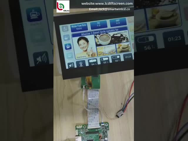 3.5 Inch 240*320 Dots ST7789 Driver 20PIN TFT LCD Display With Capacitive Touch