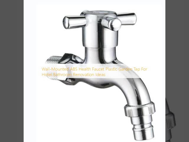 Wall-Mounted ABS Health Faucet Plastic Garden Tap For Hotel Bathroom Renovation Ideas