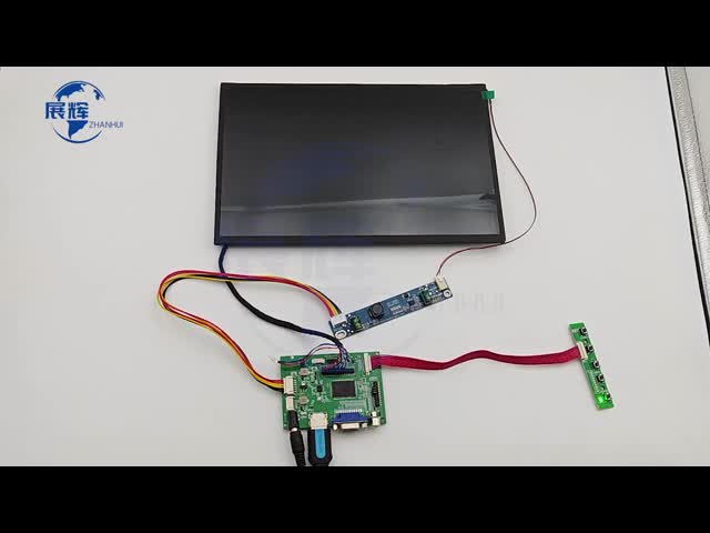 LVDS Interface 12.1 Inch LCD TFT Display Screen With Driver Board 1280x800 Resolution