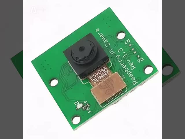 CSI2 1080P 2k Raspberry Pi Camera Module 1/4in 5mp Omnivision 5647 Camera Module