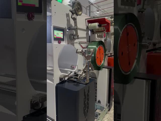 PLC 910KG Automated Pet Strap Machine PET Strapping Winder 190MM