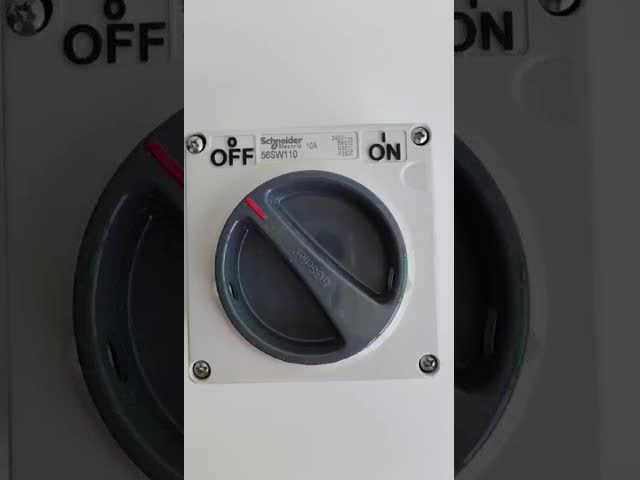 S56SW110GY Schneider 10A 250V IP66 Rated Industrial Switch For Harsh Environments