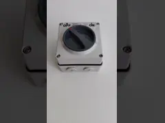 S56SW110GY Schneider 10A 250V IP66 Rated Industrial Switch For Harsh Environments