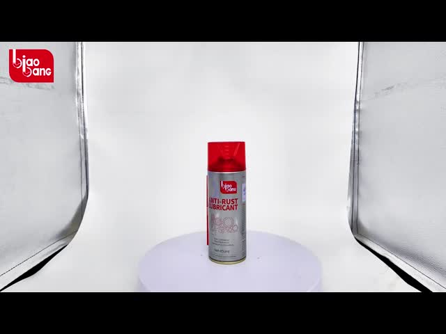 Long Lasting Anti Rust Lubricant Spray 450ml With Deep Penetration