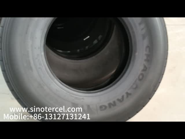12R22.5 Tubeless Trailer Tires for Trucks and Buses