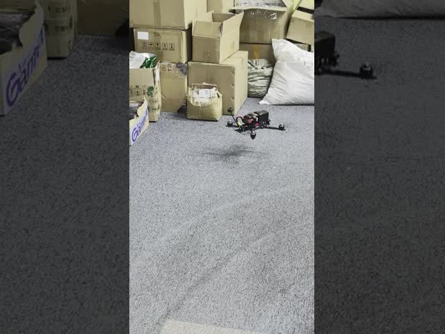 50000 PCS/Mês Fábrica FPV Drone Kit 7 10 13 polegadas Carga útil pesada
