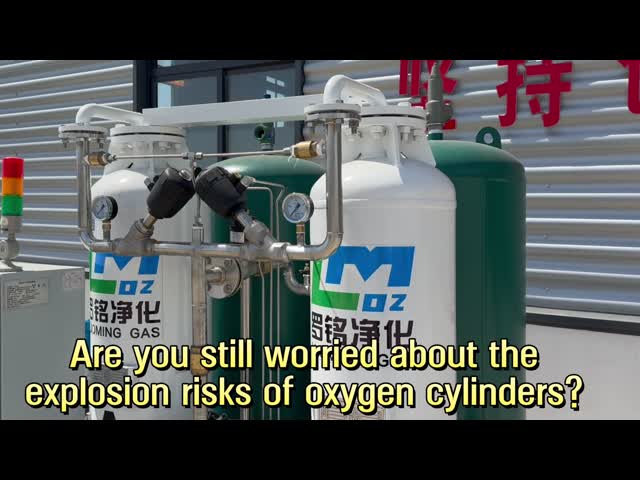 Oxygen Production Line Set Oxygen Tanks Filling Hospital Oxygen Station