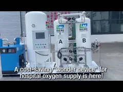 Medical Oxygen Filling Station 99.5% Oxygen Hospital Equipment PSA O2 Generator Generador Gas De Oxigeno