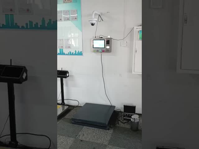 OEM ODM Supported Digital Weight Scale for Waste Recycling Industry Customized OLED Display Weighing Range 1000kg 3000kg