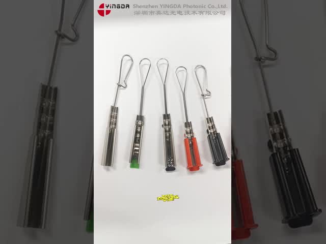 ODWAC-15 Mini Cable Installation Kits Drop Wire Tension Clamp for Figure 8 Cable