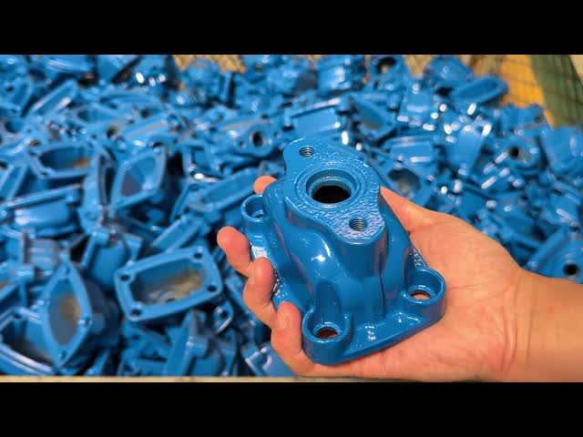 DN50 PN10 No Rise Stem Manual Gate Valve Ductile Iron Cast Steel Stainless Steel For Water Conservancy