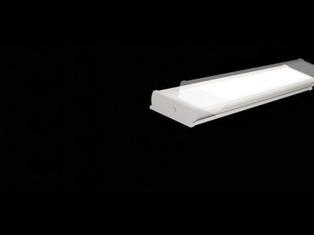 IP65 6ft 80W LED Batten Light Commercial Indoor Lighting For Office