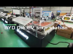 Geely Emgrand EV450 Six Link System Training Platform