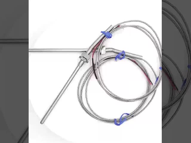 3MK型熱対温度センサープローブ 100mm-100°Cから1250°C範囲