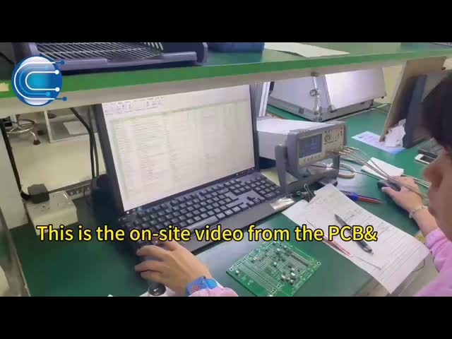 通信 プリントプロトタイプ FR4回路板 PCB SMT組立