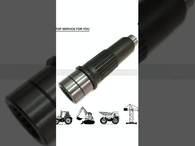 107-6556 Travel Hydraulic Motor Shafts for Excavators E315 Heat Treatment