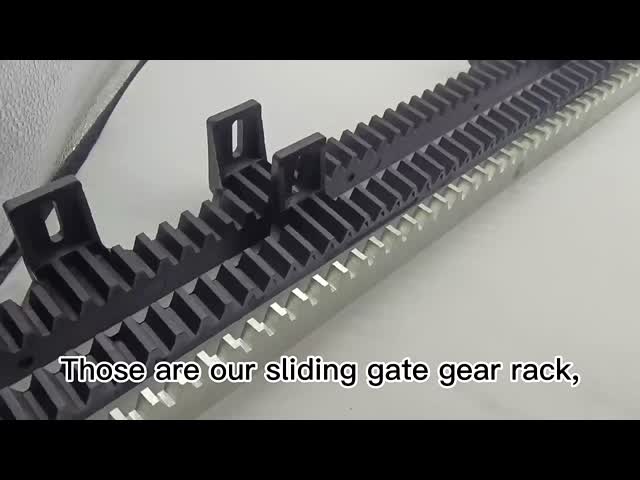 工場直送 M4 ストレート亜鉛メッキ金属鋼ギアラック 自動スライドゲートオープナー用