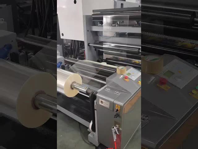 オートマティック ワイド ウェブ 4 6 カラー ユニット タイプ プラスチック PE フィルム ロール フレクソ 印刷機 価格