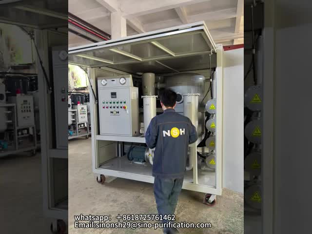 135Kw 380vの変圧器の油純化器システム再生300L分