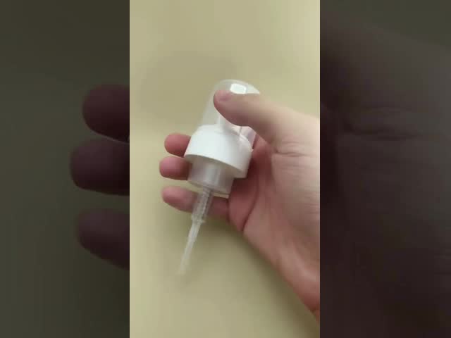 Delicate Design White Plastic Big Foam Pump for Bodywash Bottles