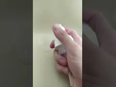 Delicate Design White Plastic Big Foam Pump for Bodywash Bottles