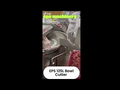 Food Grade Electricity Bowl Cutter Machine For Processing Meat And Chopped Vegetables Safely video