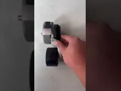 Yutong King Long Bus Yuchai Engine Belt Tensioner Pulley 9405-00393 video