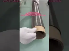 5m Wide SS316 Woven Stainless Steel Wire Mesh Roll