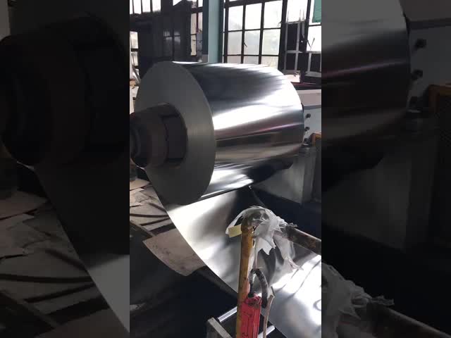 ROHS Electrolytic Tinplate Coil Thickness 0.18mm - 0.35mm Tinplate Coating For Grease Tank