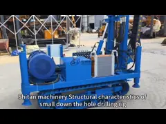 Customized Depth Crawler Mounted Drill Rig Drilling Diameter 50mm-100mm