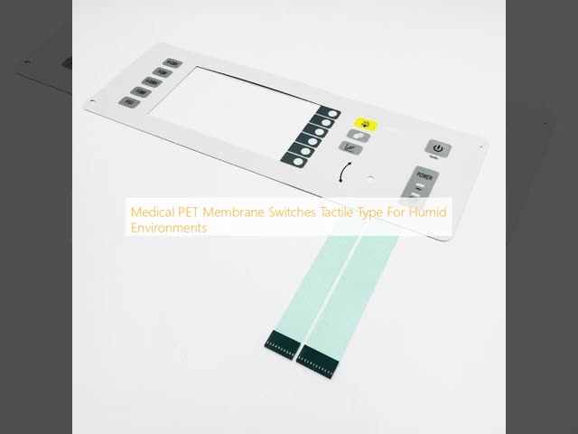 メディカルPET膜は湿った環境のための触覚型に切り替える