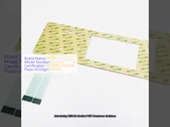 Medical PET Membrane Switches Tactile Type For Humid Environments