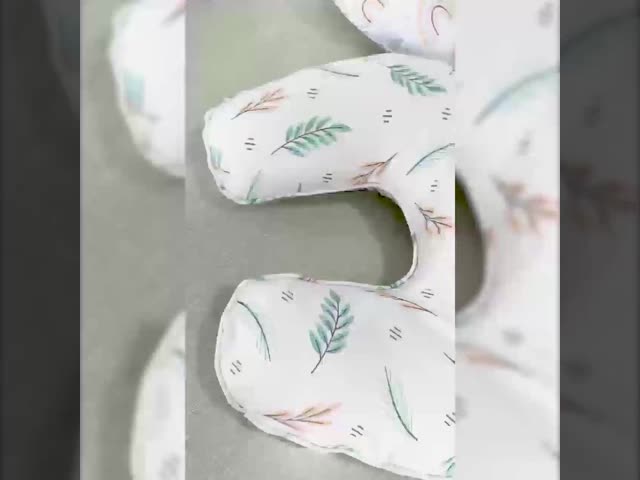 100% Cotton Portable Infant Feeding Pillow Feeding And Support Pillow For Mom Breastfeeding