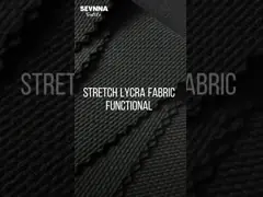 Swim Textured Fabrics Alternatives 81% Recycled Nylon 19% Spandex for Eco-Friendly Swimwear