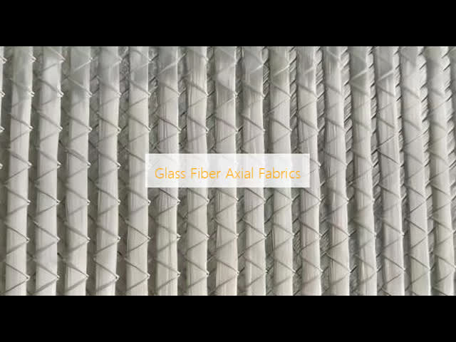 Industrial Corrosion Resistant Fiberglass Resin Cloth Glass Fiber Axial Fabrics