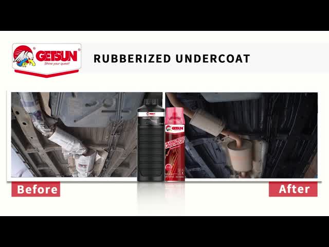 Getsun Rubberized Undercoating for Car Chassis Noise and Rust Reduction Personalized Services