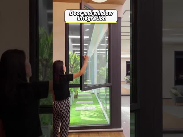 100mm Aluminum Unitized Curtain Wall with Double Glazed Glass