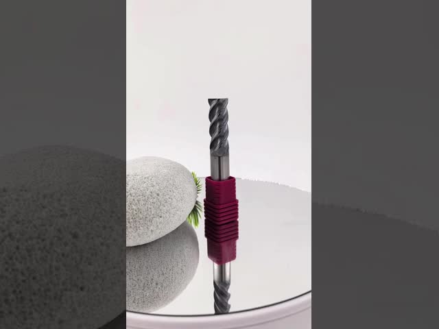 12mm U Groove Milling Tool End Mill High Precision For Tight Assembly Tolerances