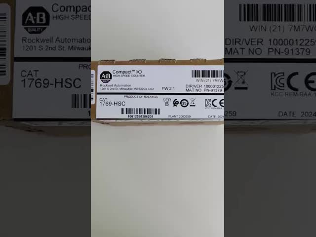 1769-HSC CompactLogix series high-speed counter module