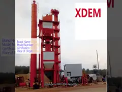 China XDEM Versatile Off-Road Forklift Crane for Agricultural and Construction Sites in Material Handling supplier