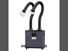 FED200 Black Laser Welding Fume Extractor For Laser Cutting / Engraving video