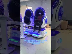 YHY VR 9D Egg Chair 2 Seats 1 Seat Virtual Reality Cinema Amusement Park Game Fun 